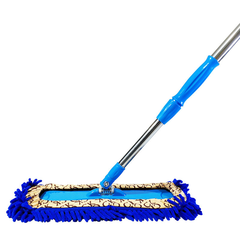 加强款雪尼尔拖把家用大号平板木地板平板拖把