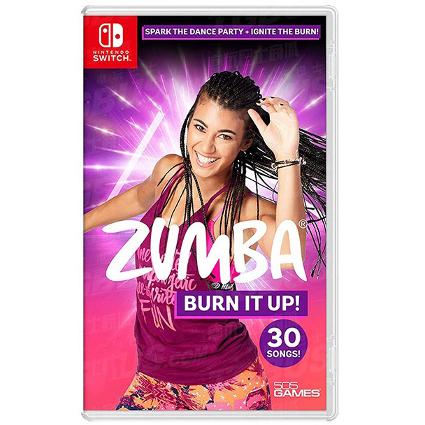 尊巴健身全新switch游戏中文正版燃烧脂肪nsds