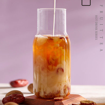 桃胶奶茶茶店专用500g商用糖水店冷热饮辅料桃胶