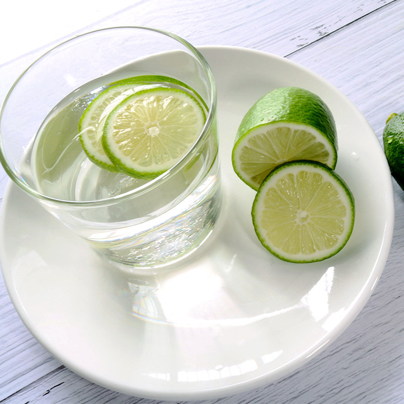 海南香水青柠檬奶茶茶店专用无籽一级绿柠新鲜柠檬