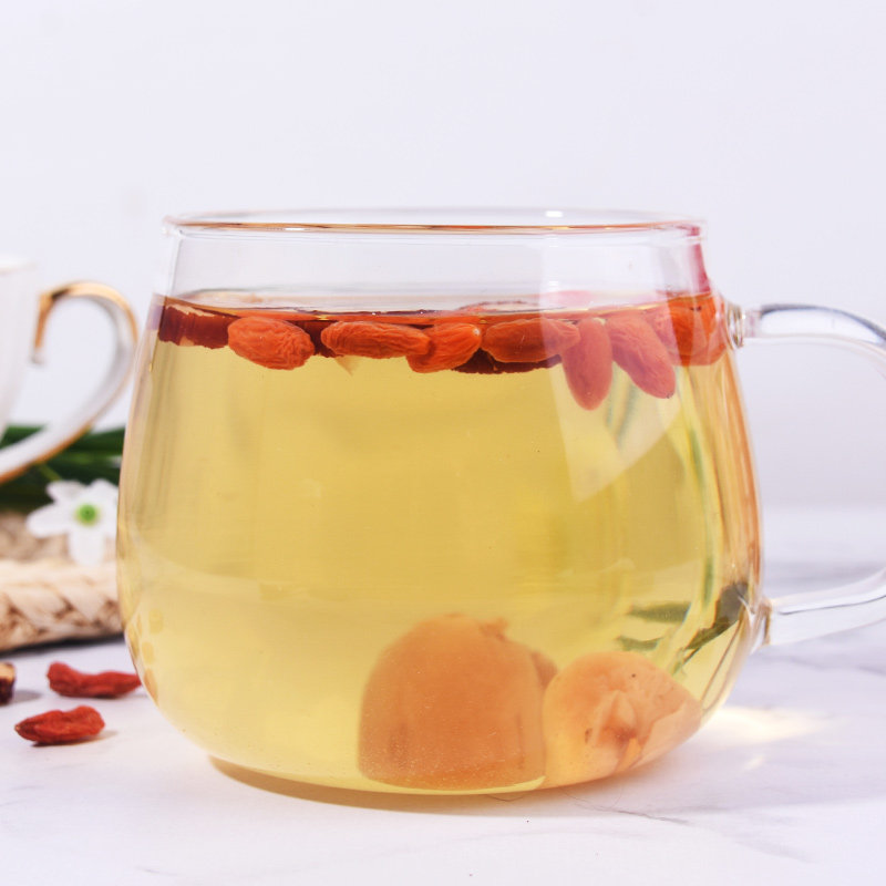 人参桂圆枸杞红枣女人茶气緎血养生养生茶