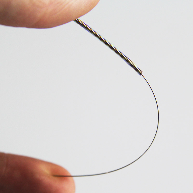 华佗牌针灸针一次性使用无菌平柄美容中医院毫针钢柄片针医用针