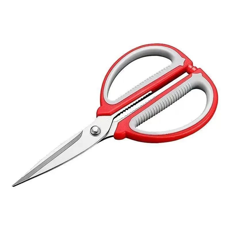 不锈钢家用剪刀强力厨房多功能裁缝剪美工剪_热品库_性价比 省钱购