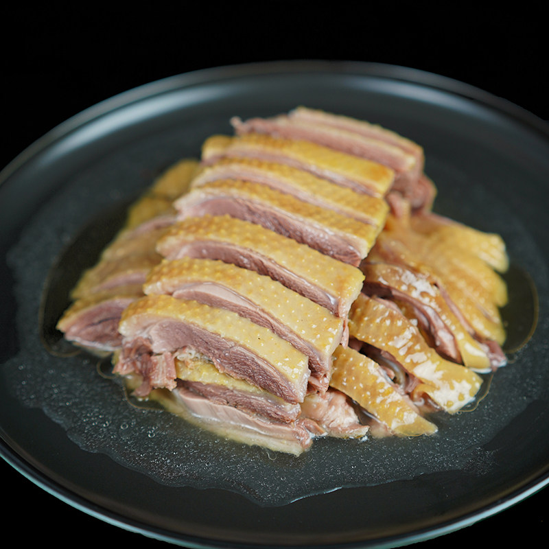 扬州盐水鹅整只老鹅4斤鹅肉熟食卤味特产美食鹅肉