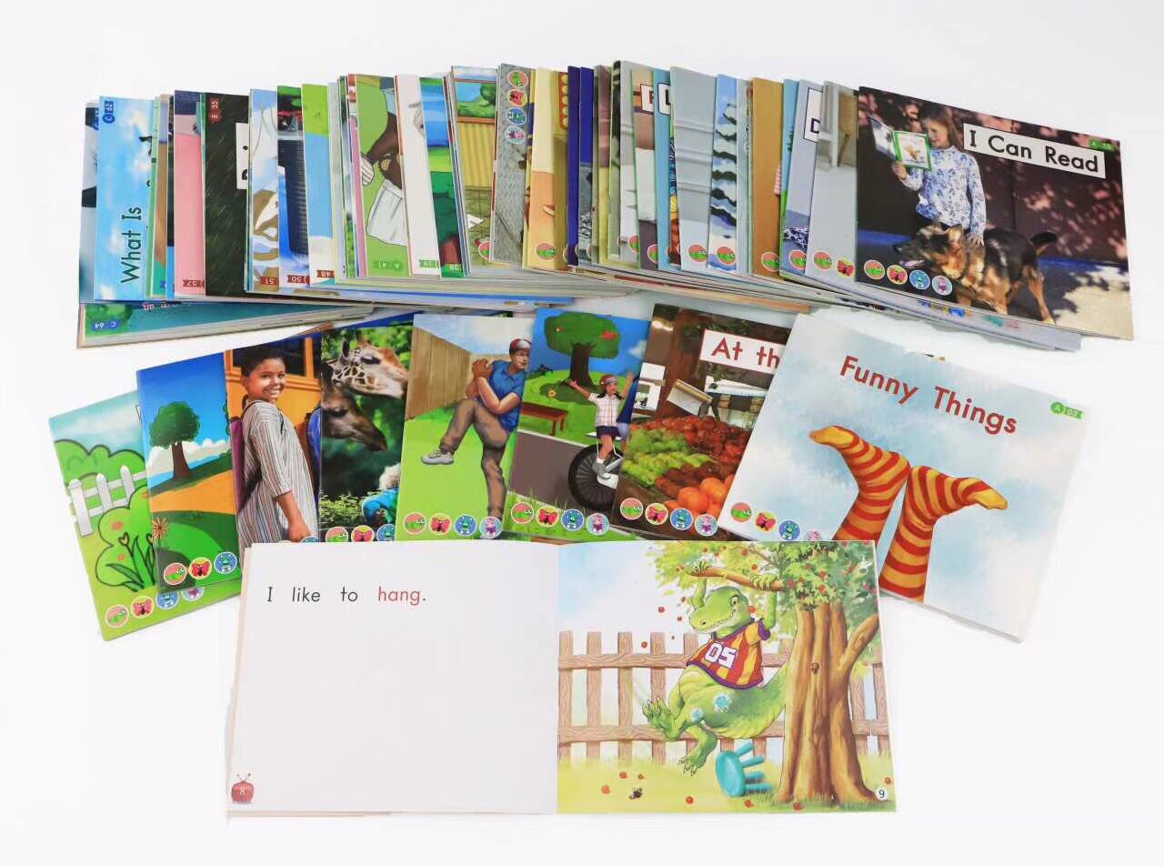 正版全景景海尼曼gk英语英文分级阅读绘本点读笔