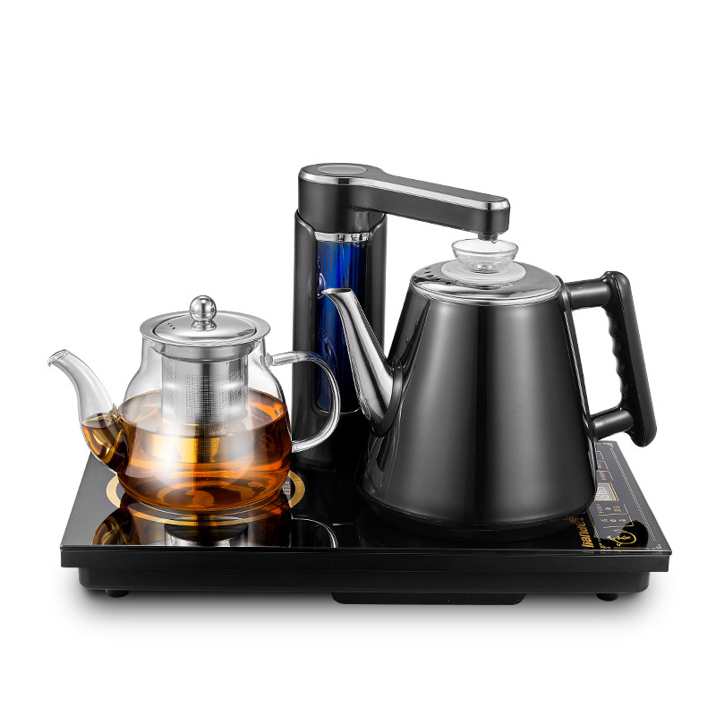 全自动上水电热水壶茶桌一体家用茶台套装智能抽水电茶炉