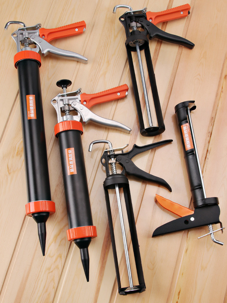 加厚玻璃胶枪省力结构胶抢打胶神器通用型自动其它工具