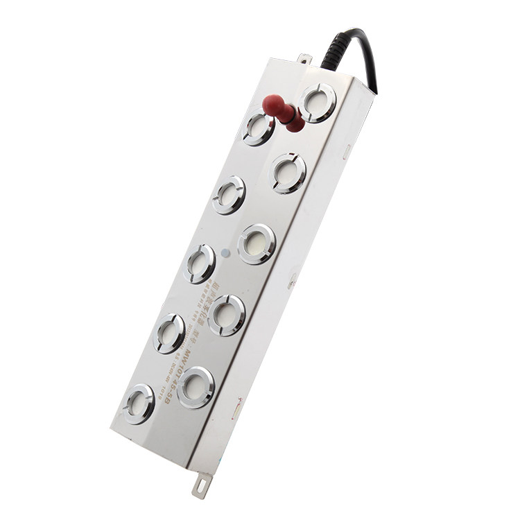 十头雾化板工业加湿机配件超声波雾化器园林景观水池造雾器喷雾机