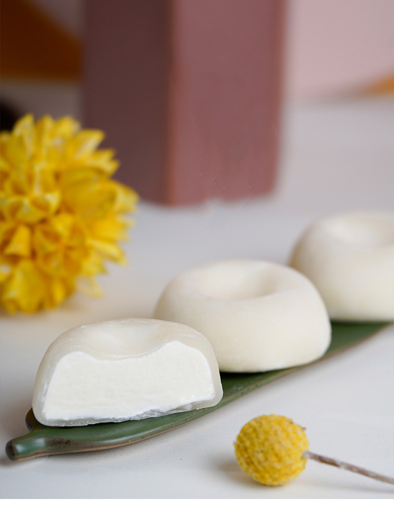 糯米老中街香草口味网红雪糕冰棍冰激凌冰点冰淇淋冰淇淋