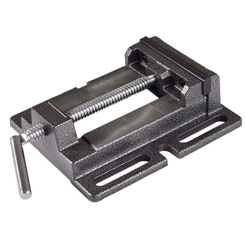 虎钳小台美式平口桌雕刻机台钻平口钳木工快速夹具台虎钳