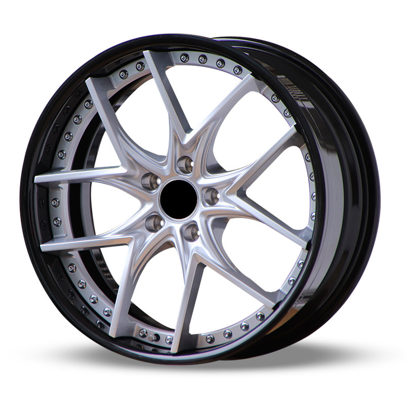 适用玛莎拉蒂丰田埃尔法锐志皇冠宝马奥迪rs锻造轮毂