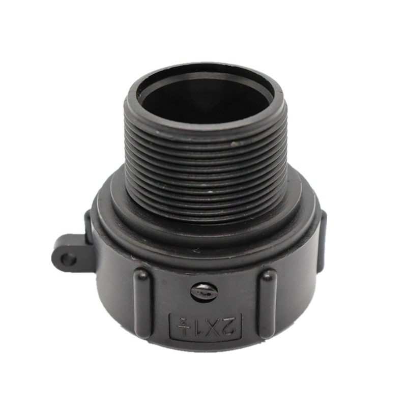 阀门ibc吨桶配件塑料接头转接接口粗丝转6分管接头