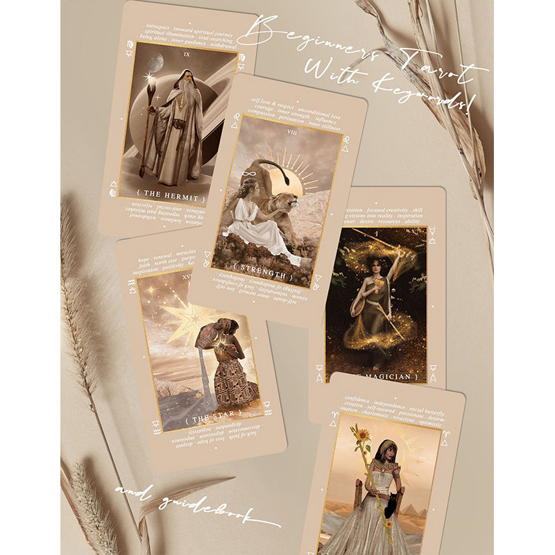 清醒梦塔罗牌 lucid dreams for 卡罗牌 beginners tarot 进口正版