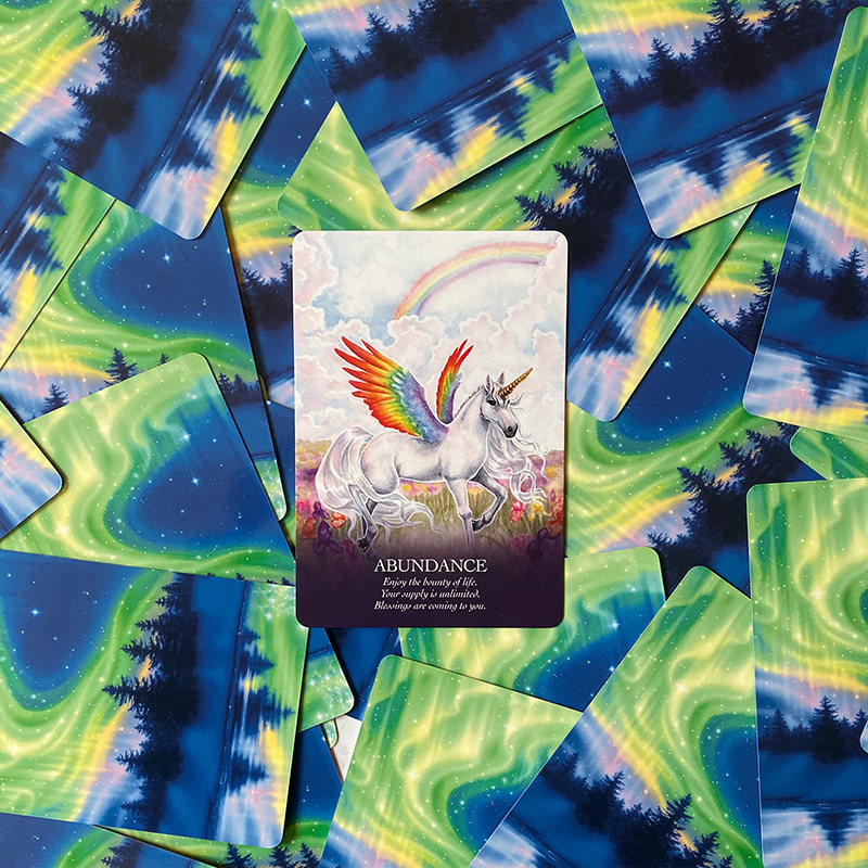 【现货】进口正版原装44张 oracle of the unicorns 独角兽神谕卡