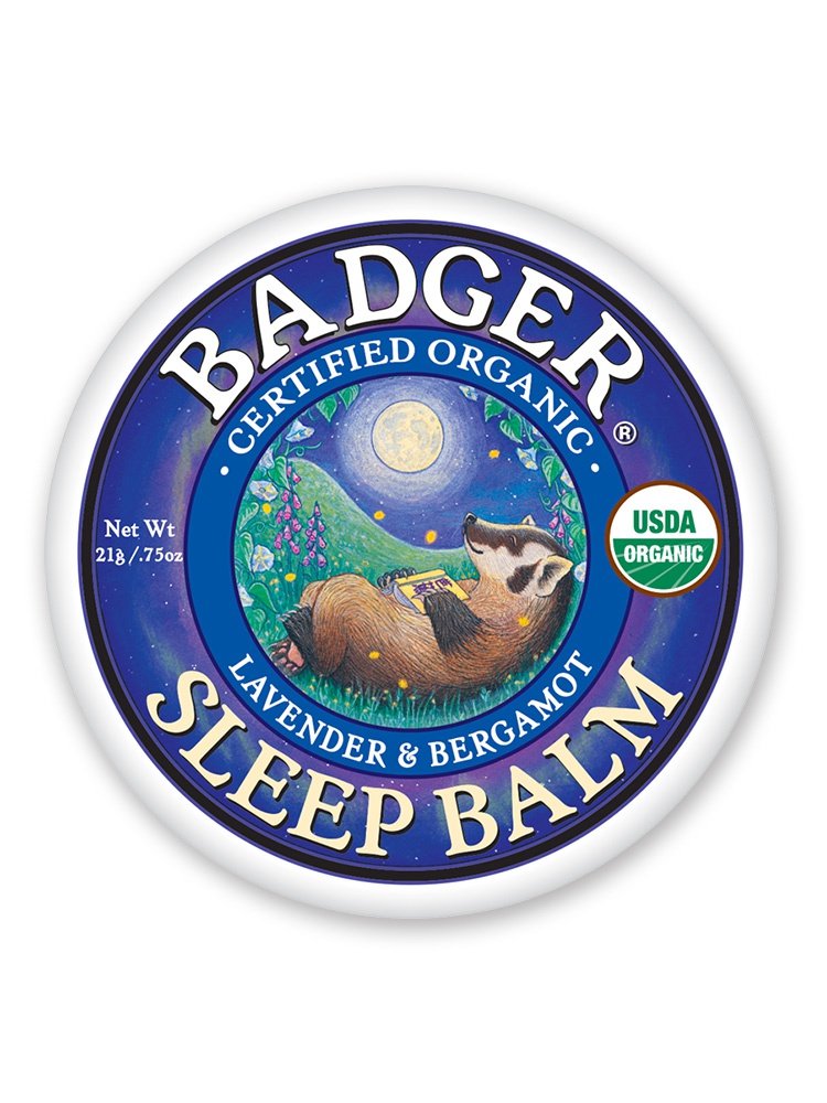 正品badger睡眠神器助眠精油身体按摩改善失眠身体精油