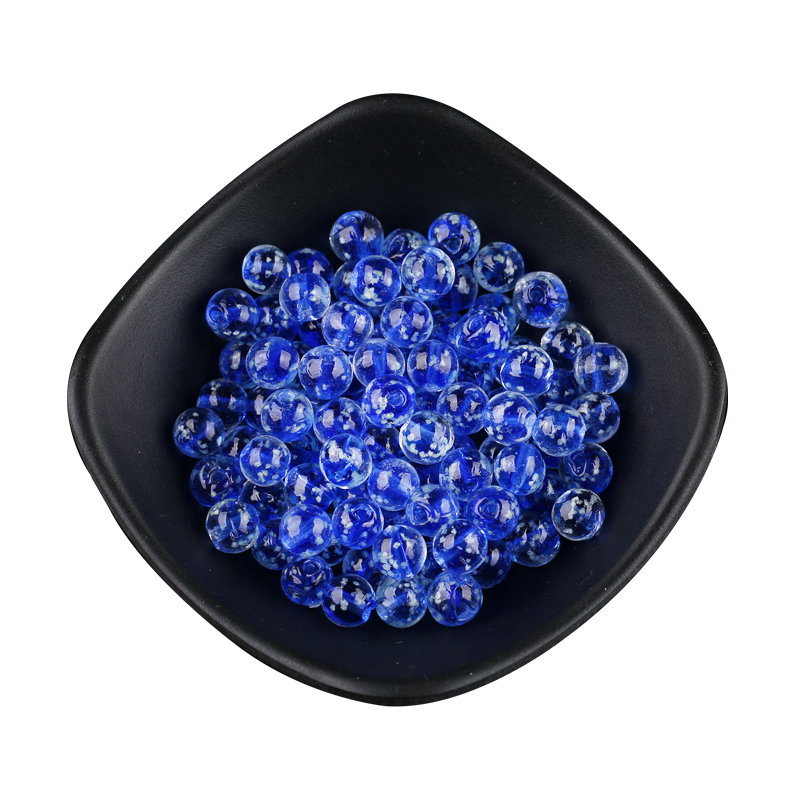 夜光珠子毫米玻璃琉璃发光石手链串珠手工diy其他diy饰品配件