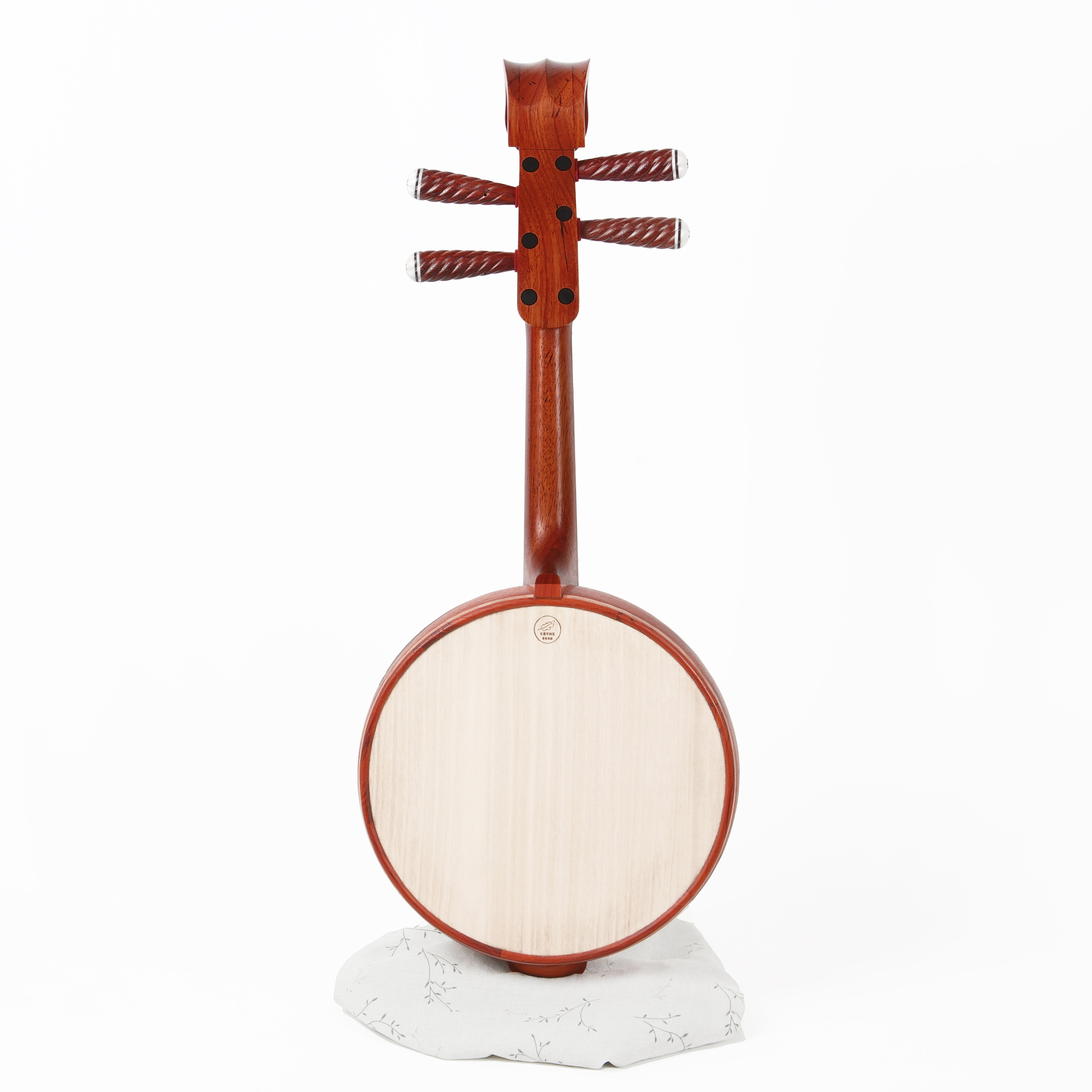 高档橡树小院红花花梨专业高音小阮乐团演奏阮