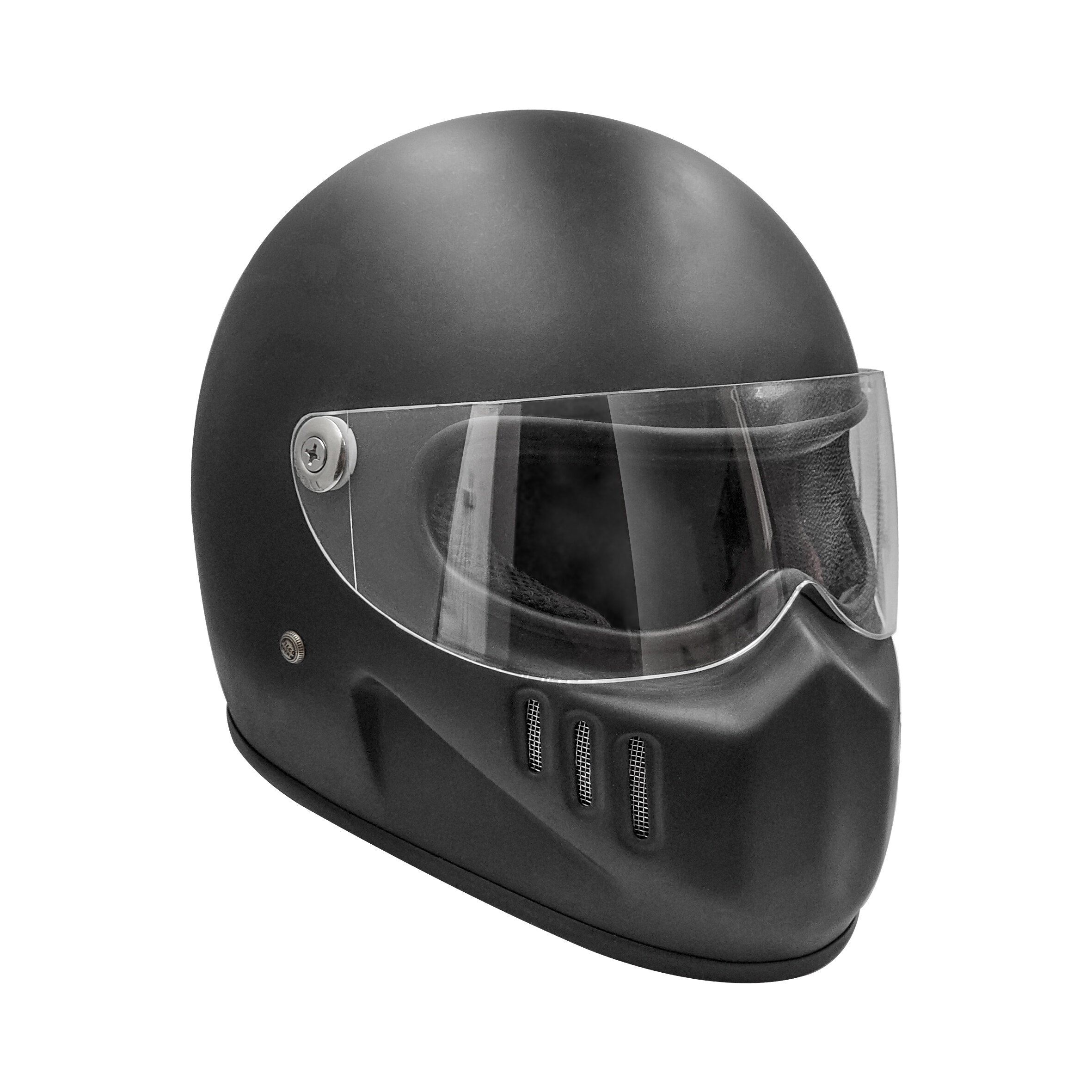 高档ttco复古头盔男女磨砂全盔街车机车电动车电动车头盔