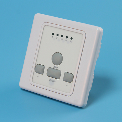 正品爱普瑞双控换气扇延时开关洗手间排风扇两位按键触摸开关