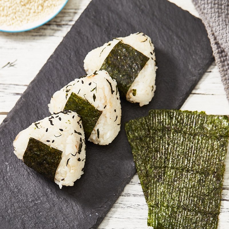 三角寿司饭团海苔50张材料食材肉松配料包饭专用工具套装全套