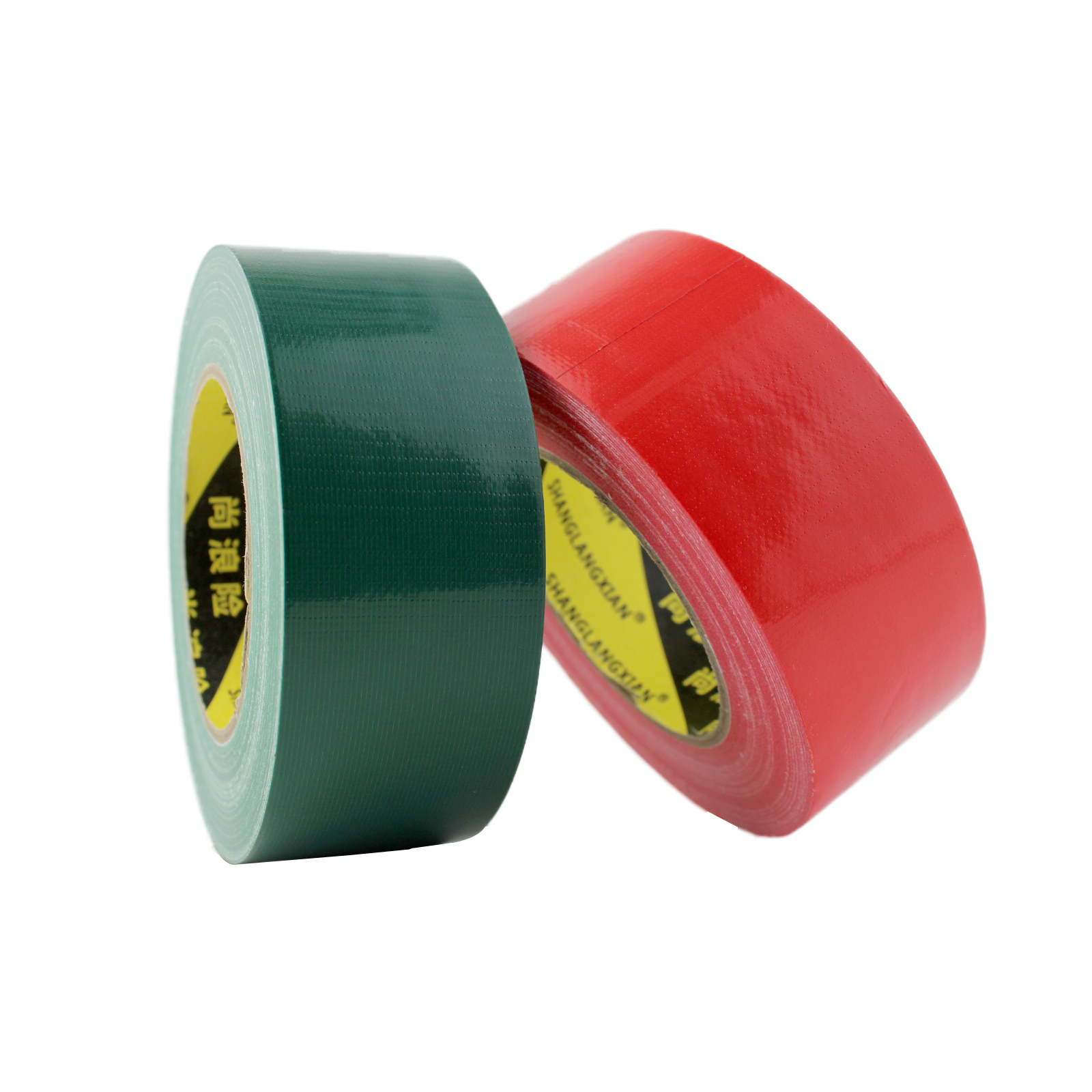 胶带布基绿色地面防水装饰会展婚庆专用保护膜布胶带