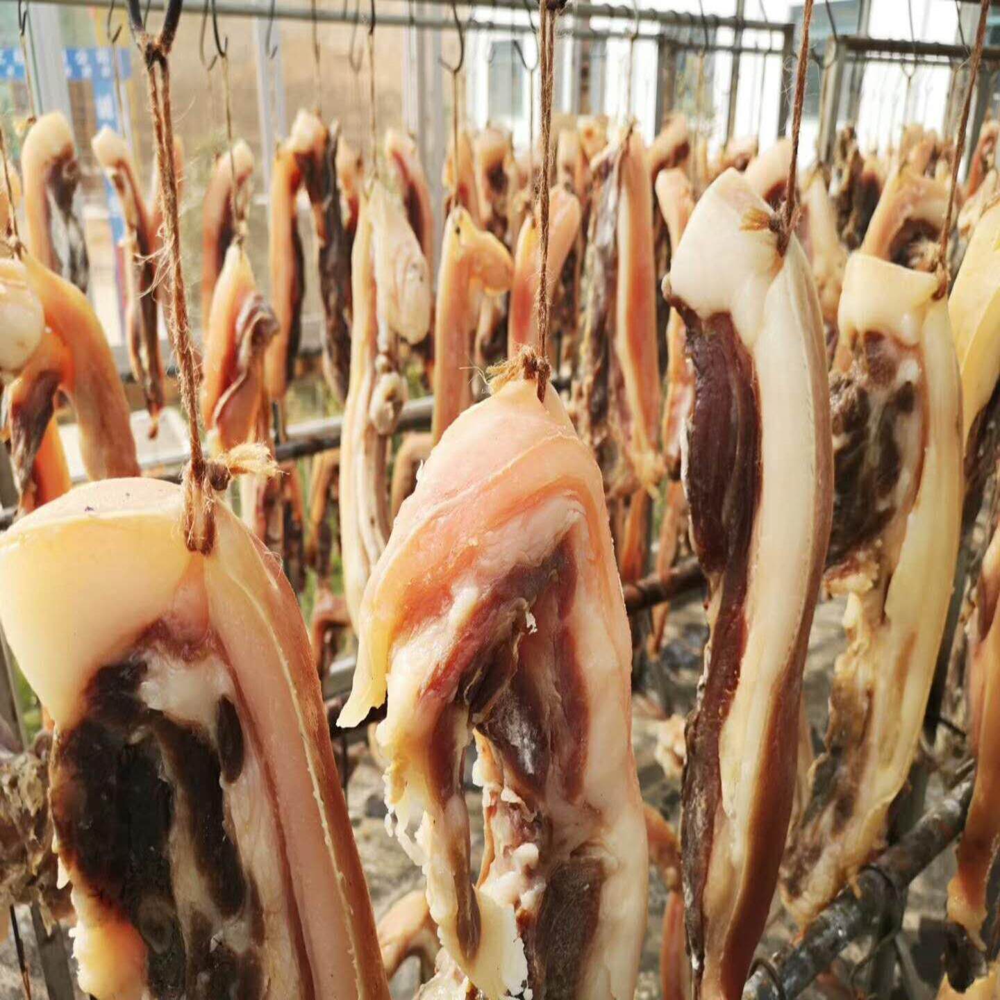 腊肉安徽土特产大别山岳西利霞黑土猪肉咸肉农家腌肉