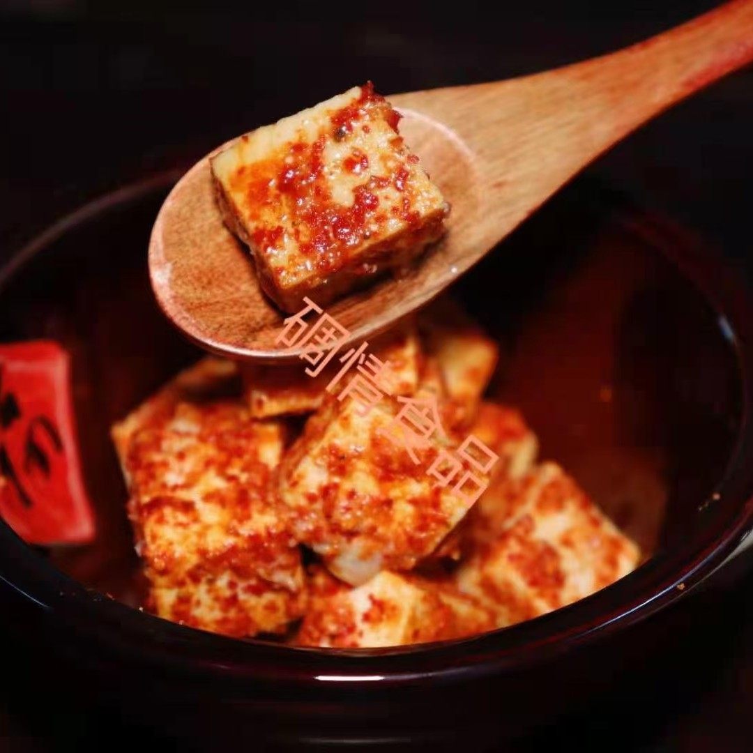 安徽土特产岳西麻油腐乳农家自制豆腐乳香辣豆腐豆腐乳
