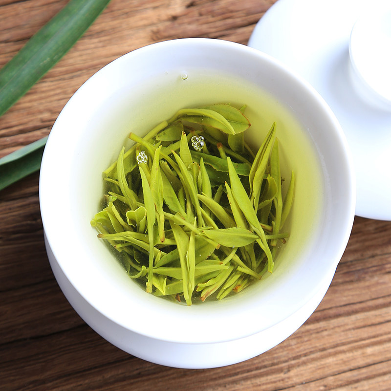 2020年茶叶安徽嫩芽特级雨前新茶黄芽霍山500g黄茶