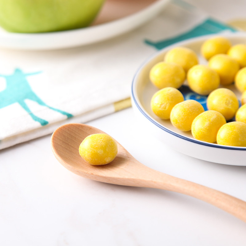 中国台湾进口统一maxq柠檬柠檬酸酸奶口香糖清新口香糖