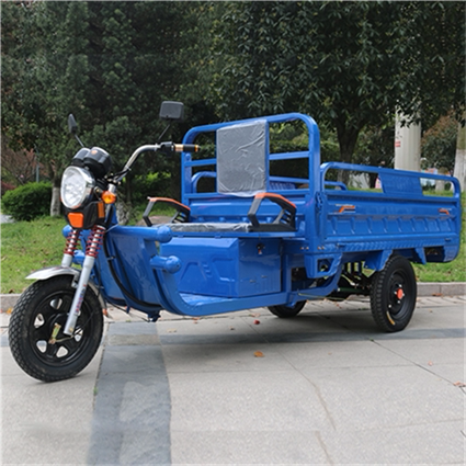 载重王电动电瓶车载货电动三轮大力神外卖快递拉货代步三轮货运车