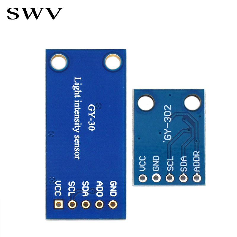 swvgy30数字光强强度光照传感器bh1750fvi模块兼容传感器