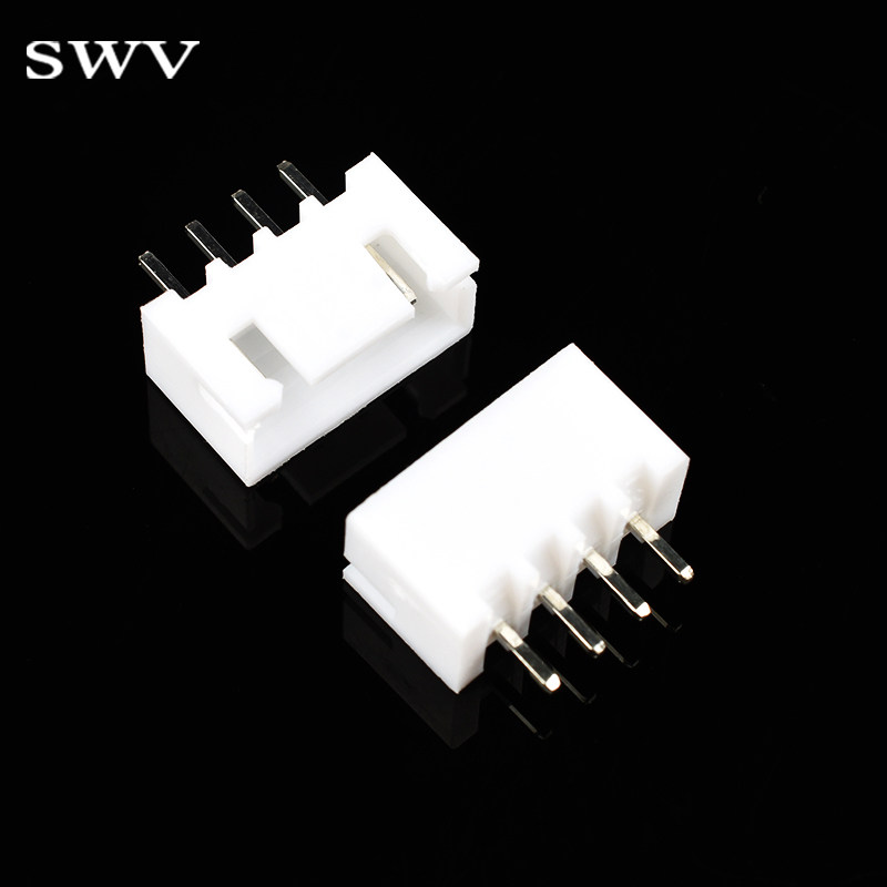 swvxh2.54mm插座直针座弯针座2p3p4p5p6p7p8p9p10p12a接插件连接器