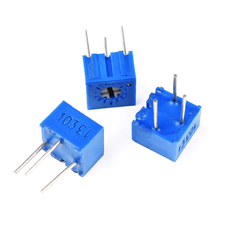 3362p电位器100r2001k2k5k10k20k50k100k500k1m可调电阻电位器