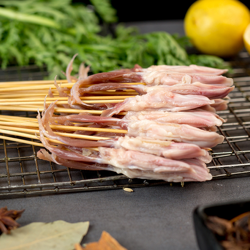 串串鸭舌小串油炸小吃涮锅烧烤食材冷冻半成品其它