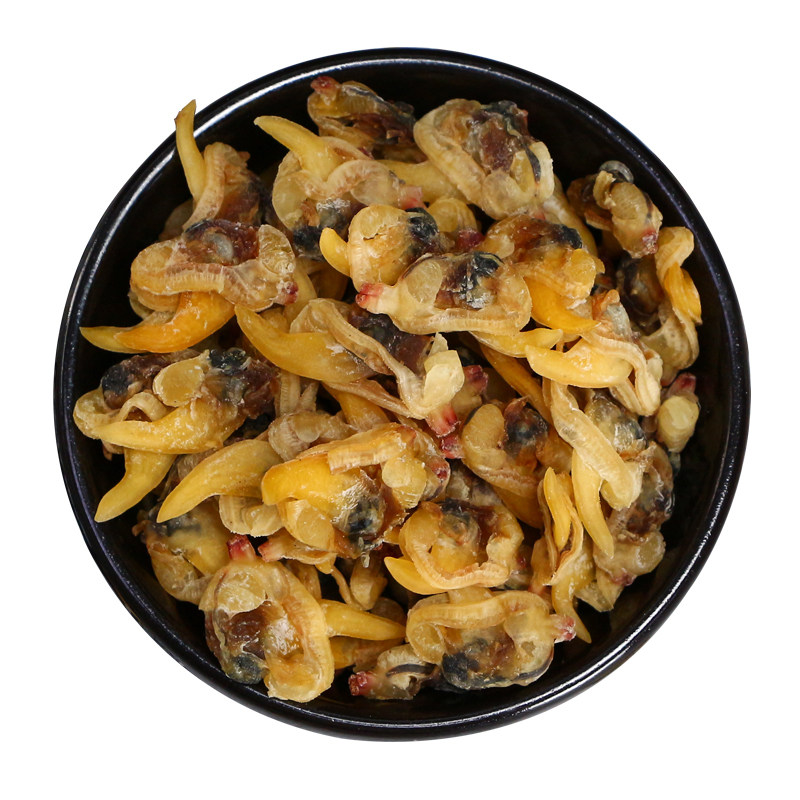 鲜实加蛤蜊肉干货500g贝壳肉蛤蜊干哈利嘎啦贝类制品