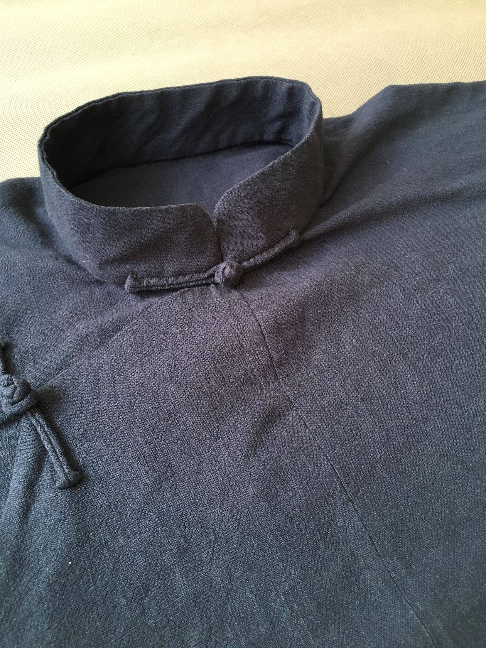 民国先生长衫传统服装长袍棉麻复古民族风中式民族服装