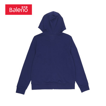 ເສື້ອຢືດ Baleno hooded ສໍາລັບແມ່ຍິງ, ຄົນອັບເດດ:, ງ່າຍດາຍ, ເຄື່ອງນຸ່ງຫົ່ມຂອງແມ່ຍິງ, ວິຖີຊີວິດ, ກິລາ, ແນວໂນ້ມເພັດ flash, jacket versatile ສໍາລັບແມ່ຍິງ