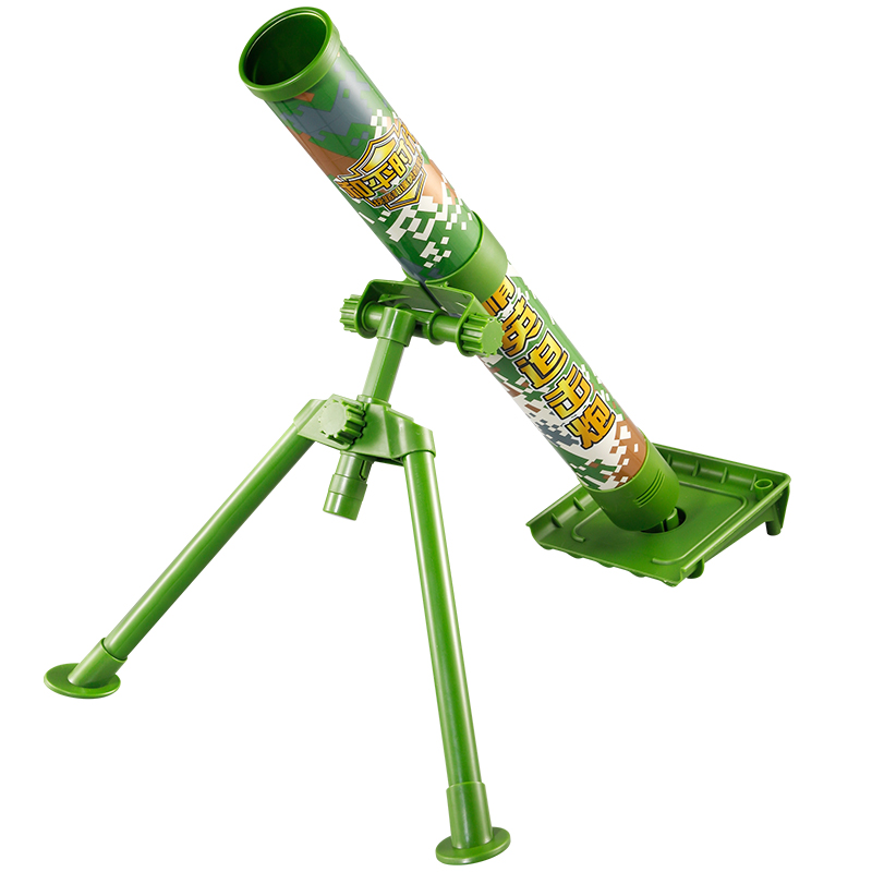 儿童玩具炮迫击中弹射掷弹筒发射器绝地追拍排击大炮坦克
