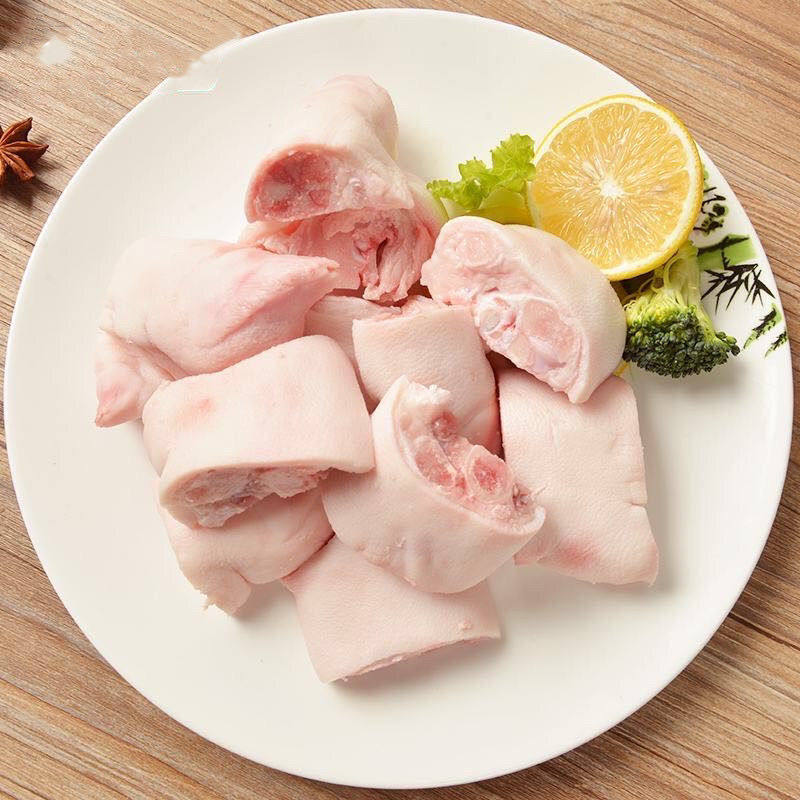 猪蹄生鲜带筋猪脚前蹄生猪猪手冷冻新鲜猪肉其它生肉制品