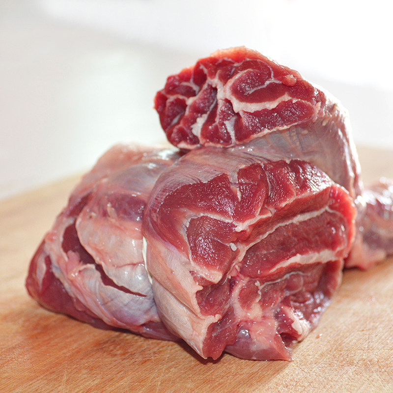 后腿烧烤礼盒2500g乐康牛肉黄牛肉精品泾源宁夏生牛肉