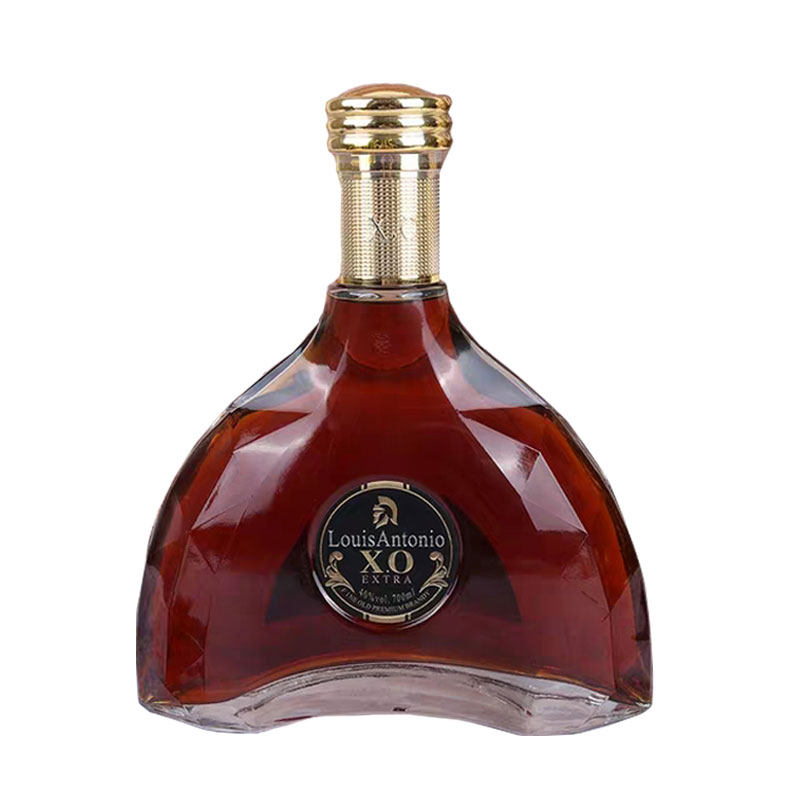 到手2瓶路易安东尼奥萨姆法国洋酒xo白兰地礼盒白兰地