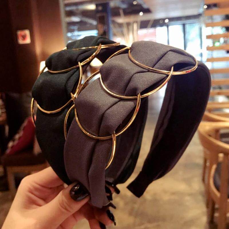 宽边短发发卡发箍女头饰百搭发带时尚宽发带宽发饰