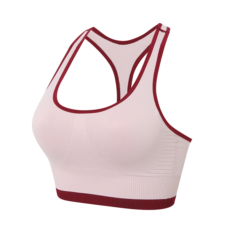 猫人运动内衣防震下垂背心跑步外穿健身文胸运动文胸