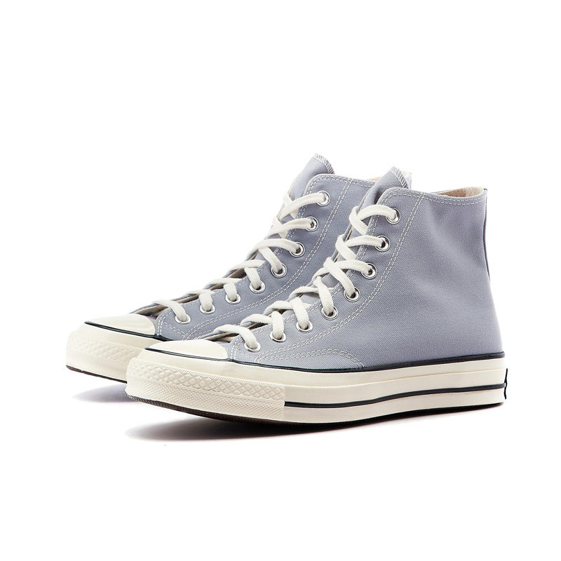 converse匡威1970s经典男女女鞋灰色高帮透气帆布帆布鞋
