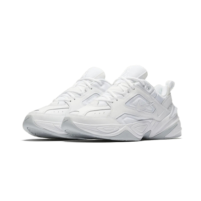 耐克nike男鞋tekno白色休闲男子运动鞋增高老爹av4789-101板鞋 原价