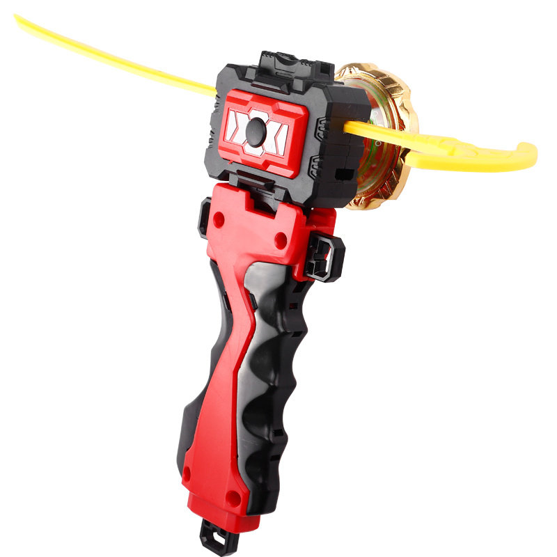 陀螺手动拉条拉线旋风战陀玩具新款套装小学生陀螺