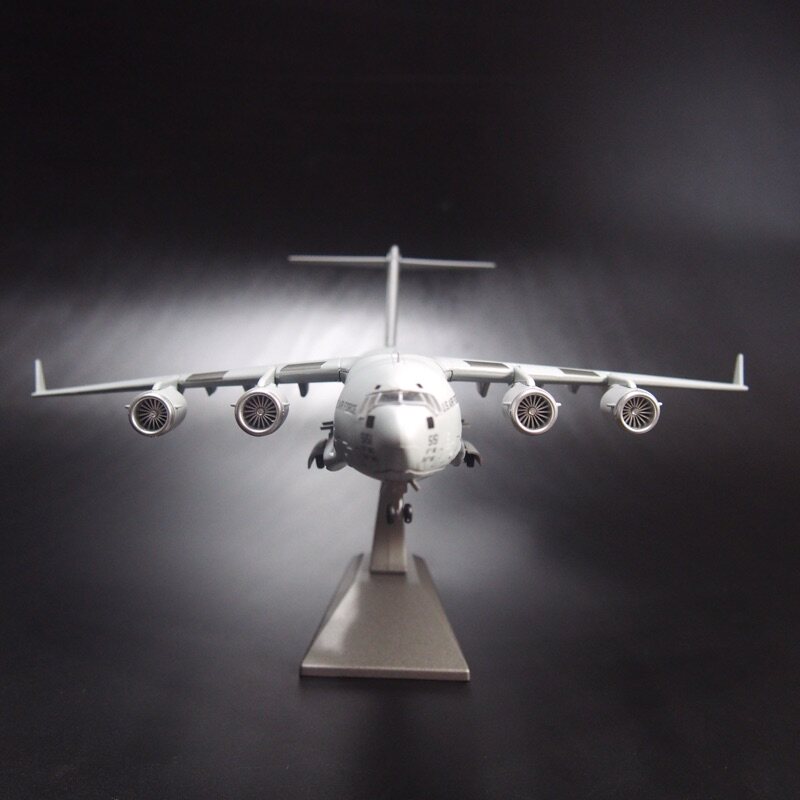 c17运输机合金模型环球霸王仿真飞机航模军事航模
