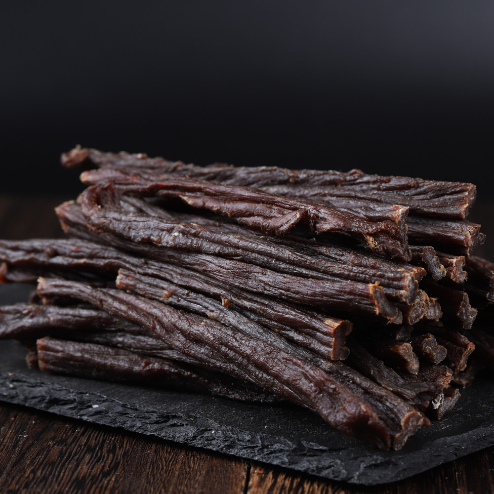 风干牛肉干内蒙古手撕风干超干牛肉干草原牛肉五香麻辣小零食特产