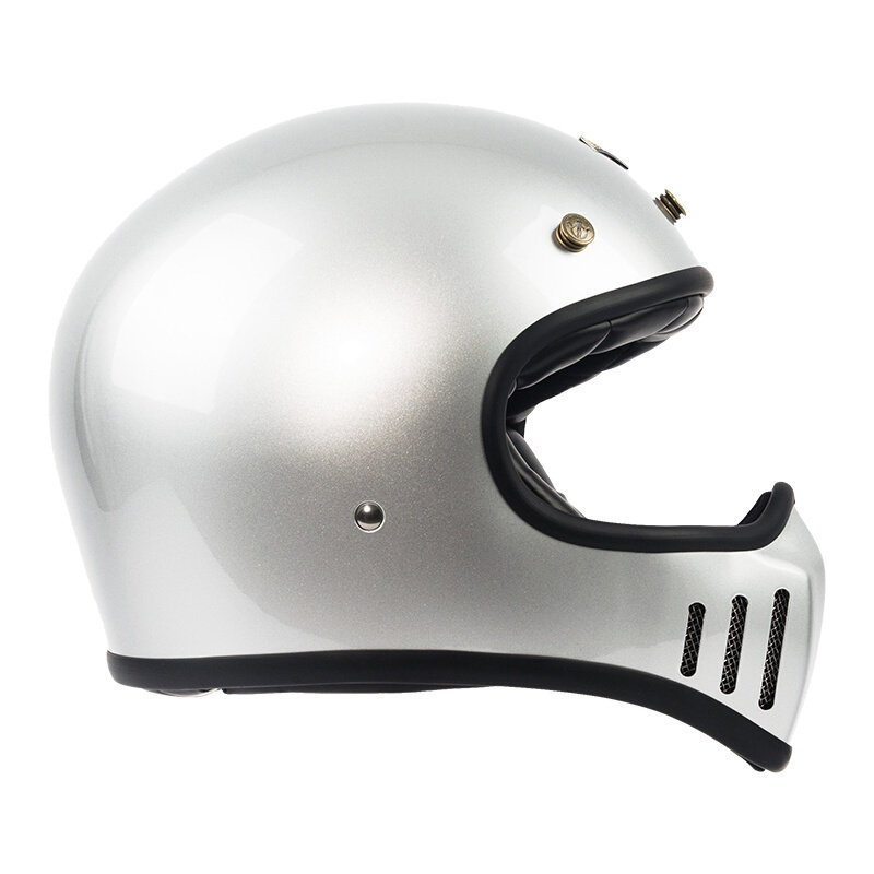 正品activeregion台湾ar摩托车头盔纯色复古哈雷摩托车头盔