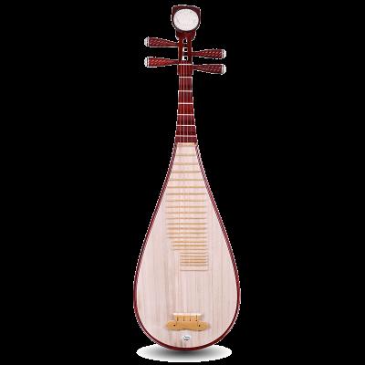 琵琶正品花梨红木清水抛光苏州民族弹拨乐器琵琶